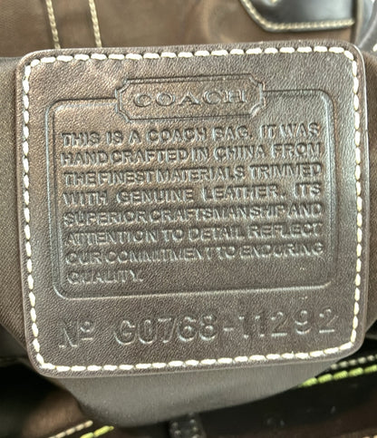 コーチ トートバッグ シグネチャー 11292 レディース COACH