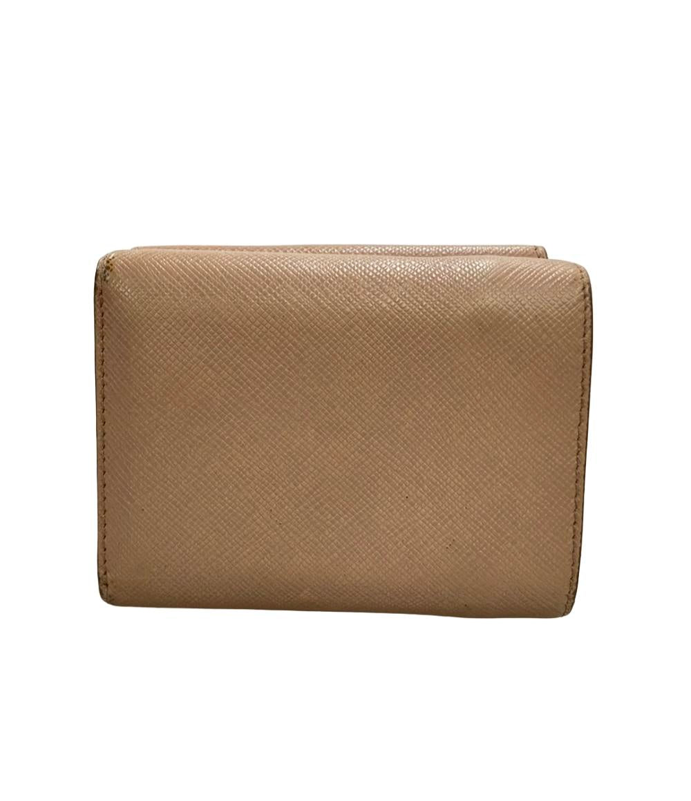 PRADA 三つ折り財布 レザー レディース プラダ