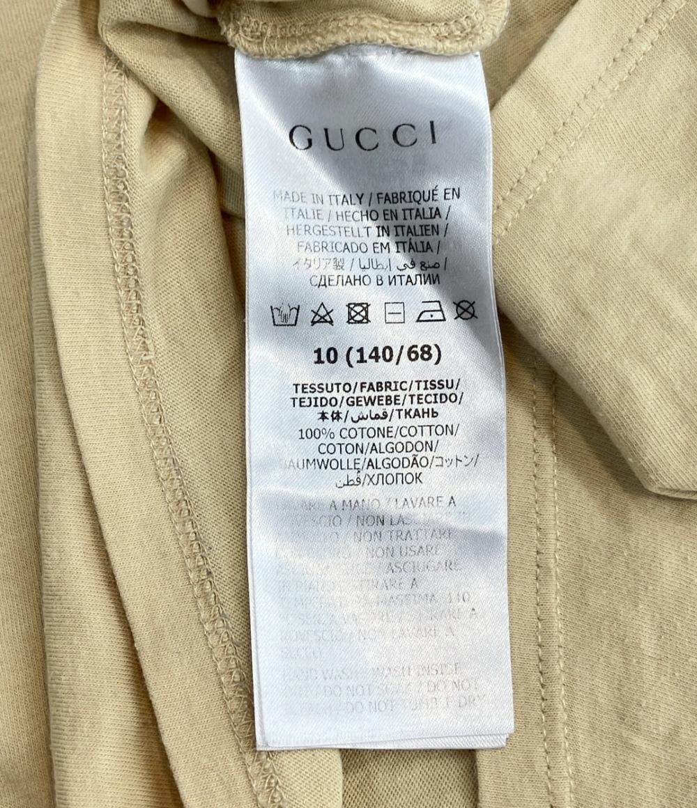 GUCCI チェリーロゴ 半袖Tシャツ キッズ SIZE 10 グッチ