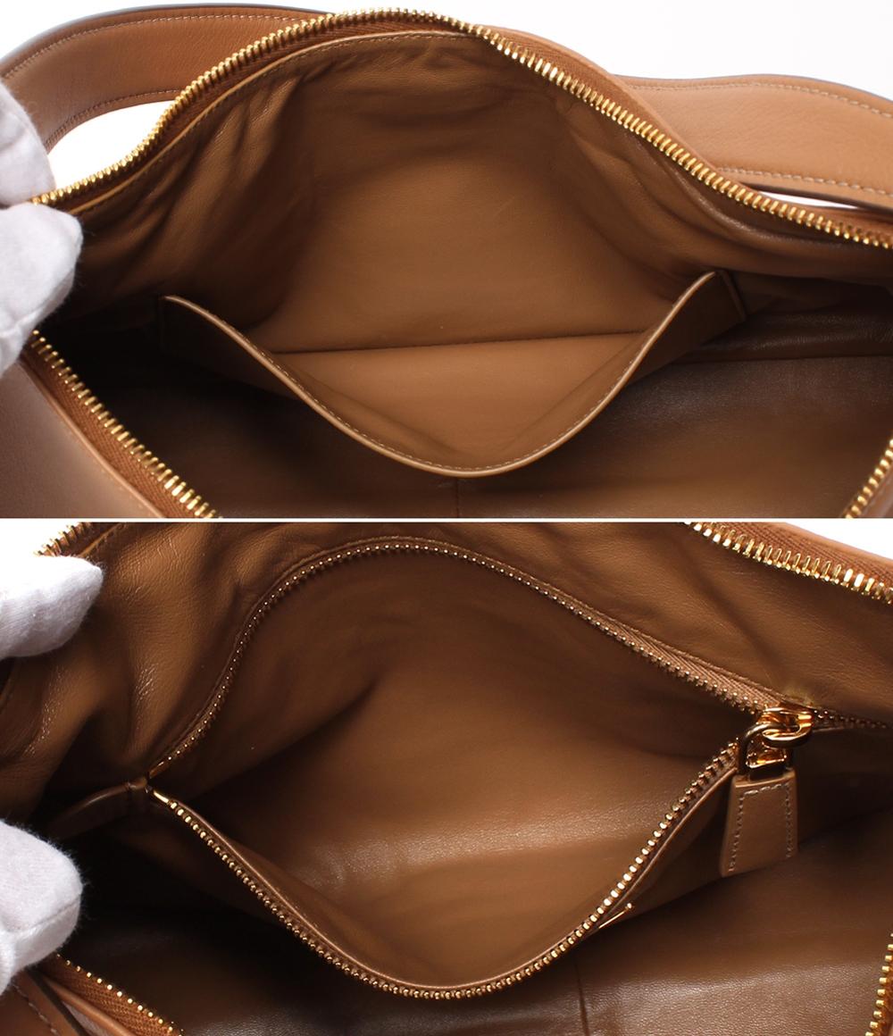 美品 プラダ ショルダーバッグ 肩掛け ソフトグレインレザー 1BC228_2CYS_F03BH_V_LVM レディース PRADA