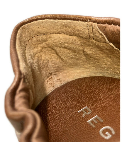 REGAL レザーフラットシューズ OL2F F32A レディース SIZE 22 1/2 リーガル