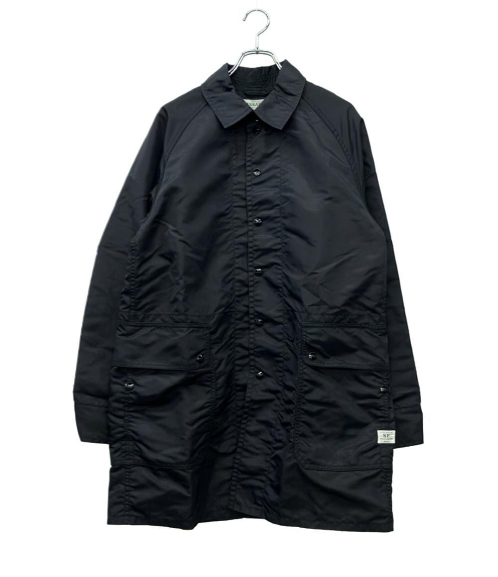 SASAFRAS ナイロンコート フォールリーフコート アメリカン カジュアル メンズ SIZE M ササフラス