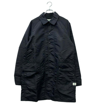 SASAFRAS ナイロンコート フォールリーフコート アメリカン カジュアル メンズ SIZE M ササフラス