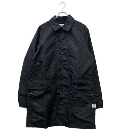 SASAFRAS ナイロンコート フォールリーフコート アメリカン カジュアル メンズ SIZE M ササフラス