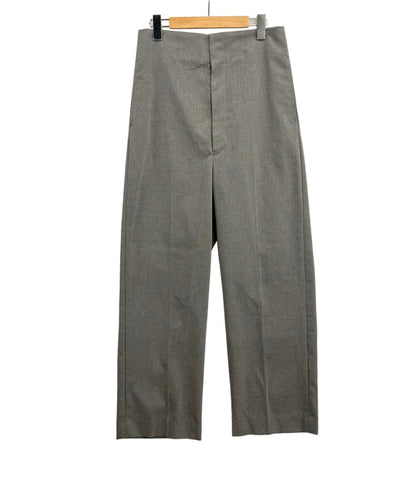 美品 ハンサム ロングパンツ レディース THE HANDSOME