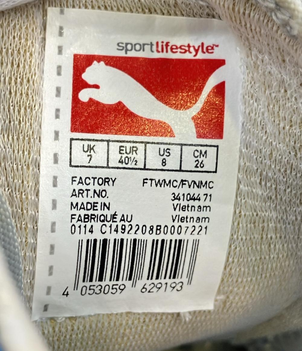 訳あり プーマ ローカットスニーカー 341044 71 メンズ SIZE 26.0 (M) PUMA