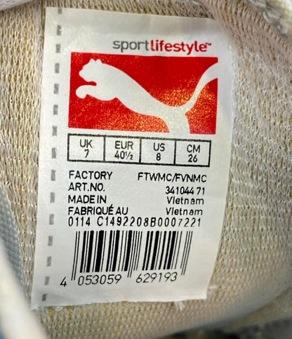 訳あり プーマ ローカットスニーカー 341044 71 メンズ SIZE 26.0 (M) PUMA