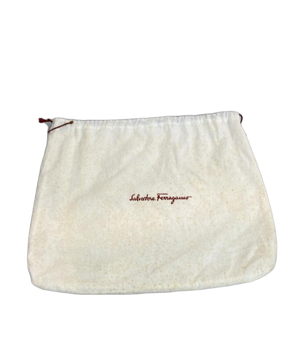 Salvatore Ferragamo 2wayハンドバック ショルダーバッグ ワンハンドル 斜め掛け ガンチーニ レディース サルバトーレフェラガモ