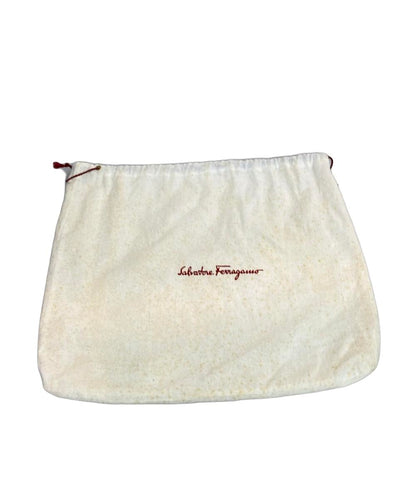 Salvatore Ferragamo 2wayハンドバック ショルダーバッグ ワンハンドル 斜め掛け ガンチーニ レディース サルバトーレフェラガモ