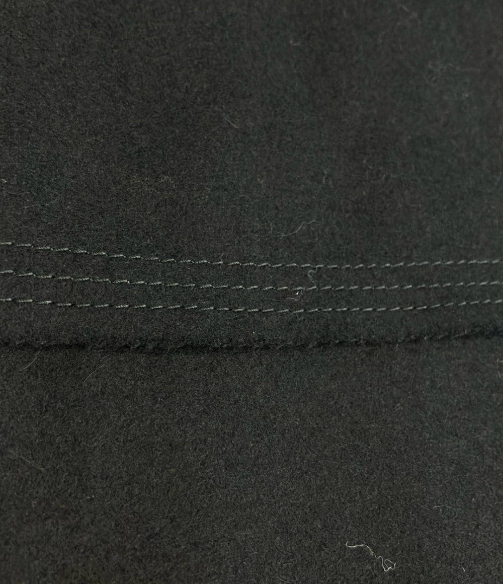 CHANEL ウール カシミヤ ケープ調 コート P41518V24161 レディース SIZE 38 (M) シャネル