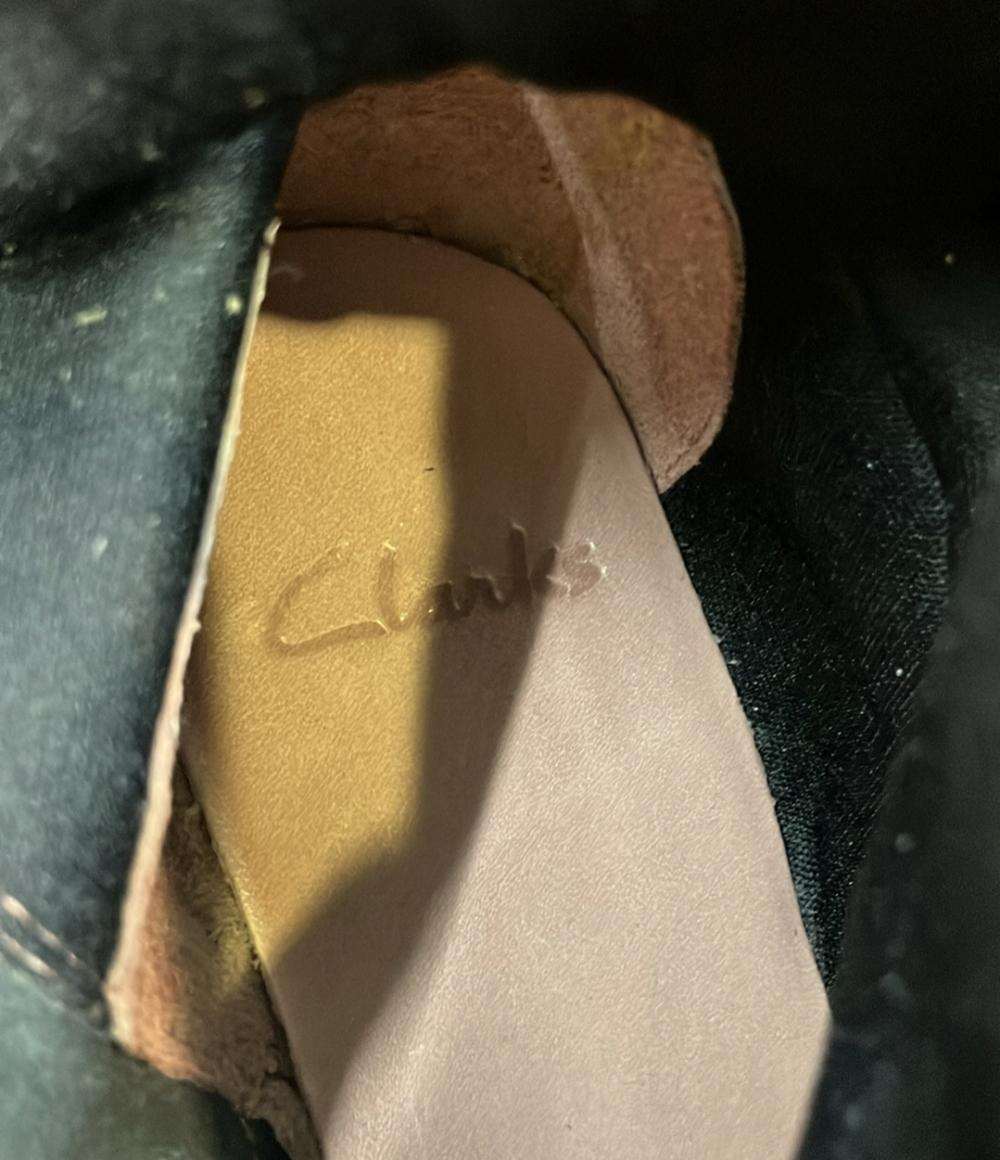 Clarks ロングブーツ レディース SIZE UK 4 (23cm) クラークス