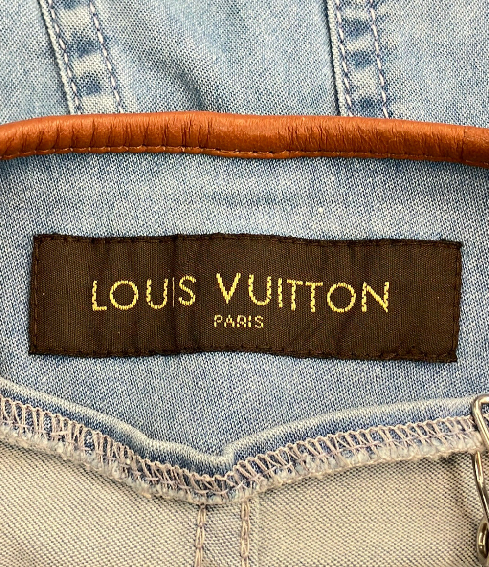 LOUIS VUITTON デニム スカート WSSK01DBC レディース SIZE 38 (M) ルイ・ヴィトン