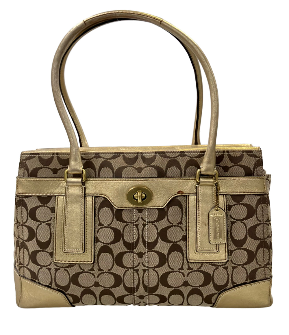 COACH ハンドバッグ シグネチャー 11063 レディース コーチ