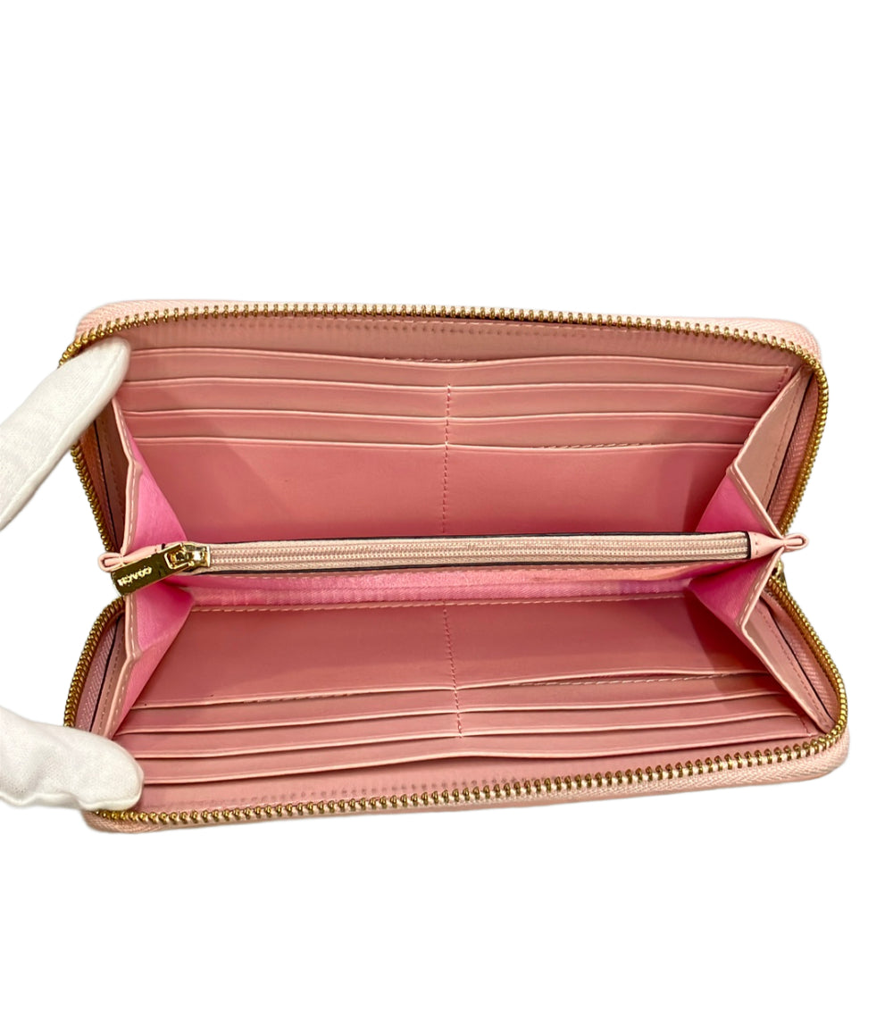 COACH ラウンドファスナー長財布 シグネチャー F54630 レディース コーチ