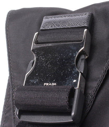 美品 PRADA ウエストポーチ ボディバッグ 2VL132 メンズ レディース プラダ