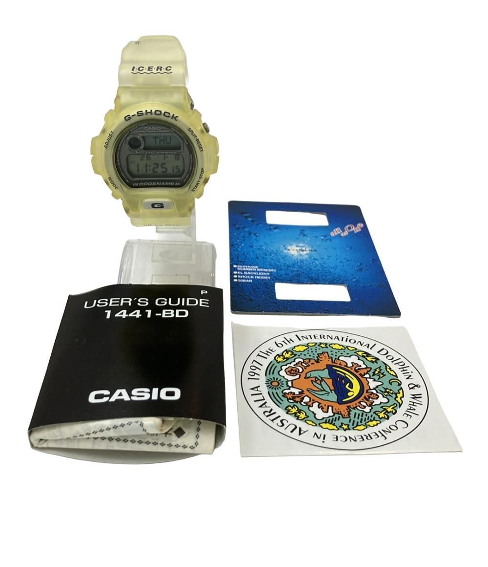 CASIO 腕時計 I.C.E.R.C イルクジ G-SHOCK クオーツ DW-6910K メンズ カシオ