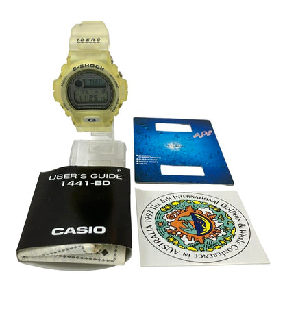 CASIO 腕時計 I.C.E.R.C イルクジ G-SHOCK クオーツ DW-6910K メンズ カシオ