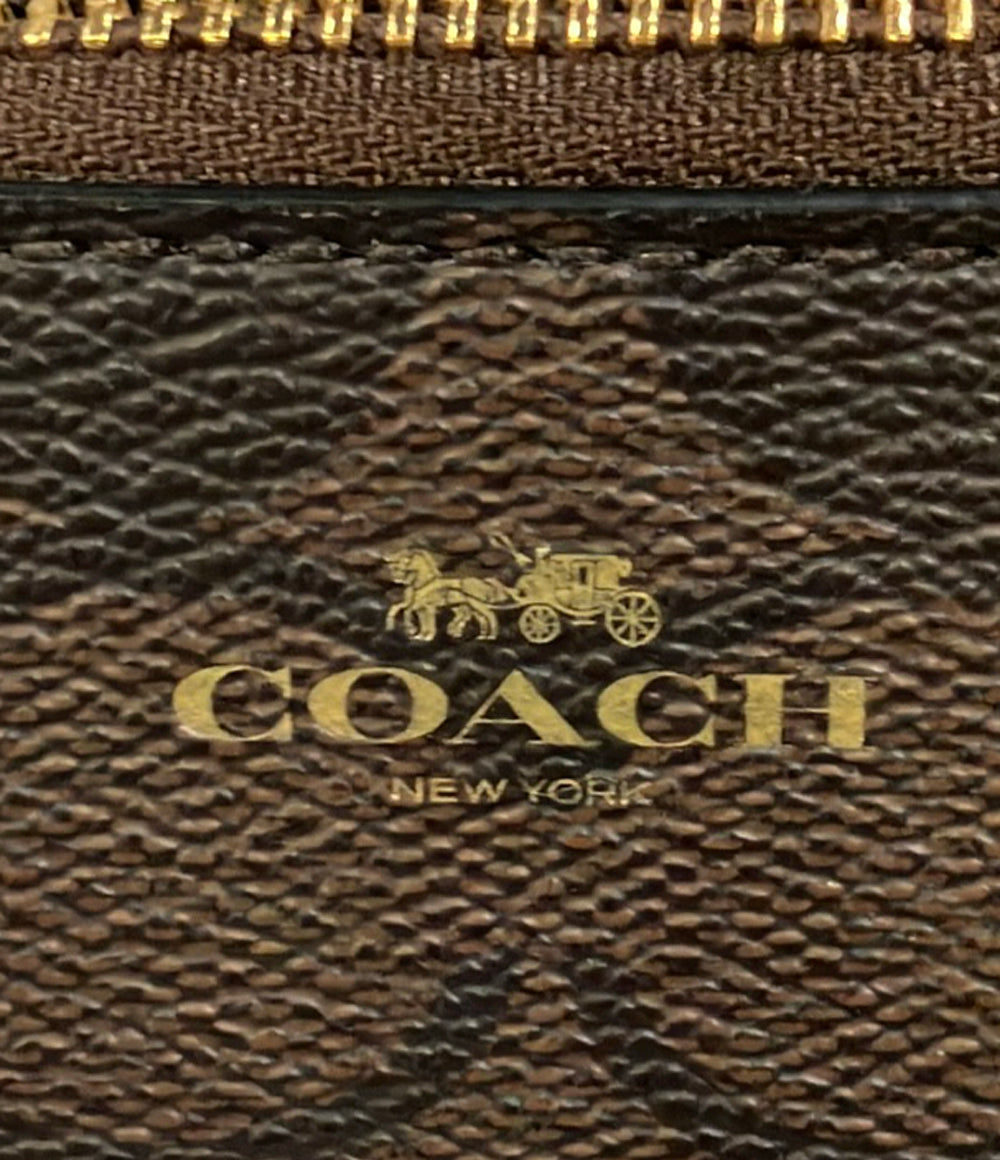COACH コインケース カードケース シグネチャー レディース コーチ
