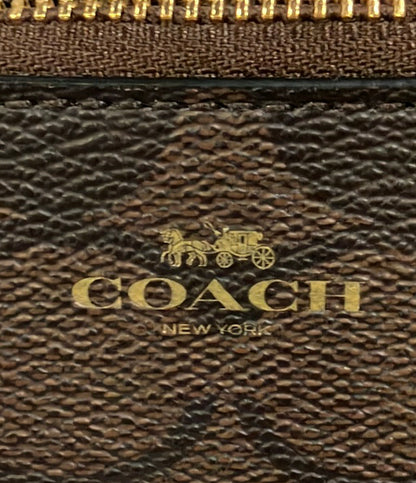 COACH コインケース カードケース シグネチャー レディース コーチ