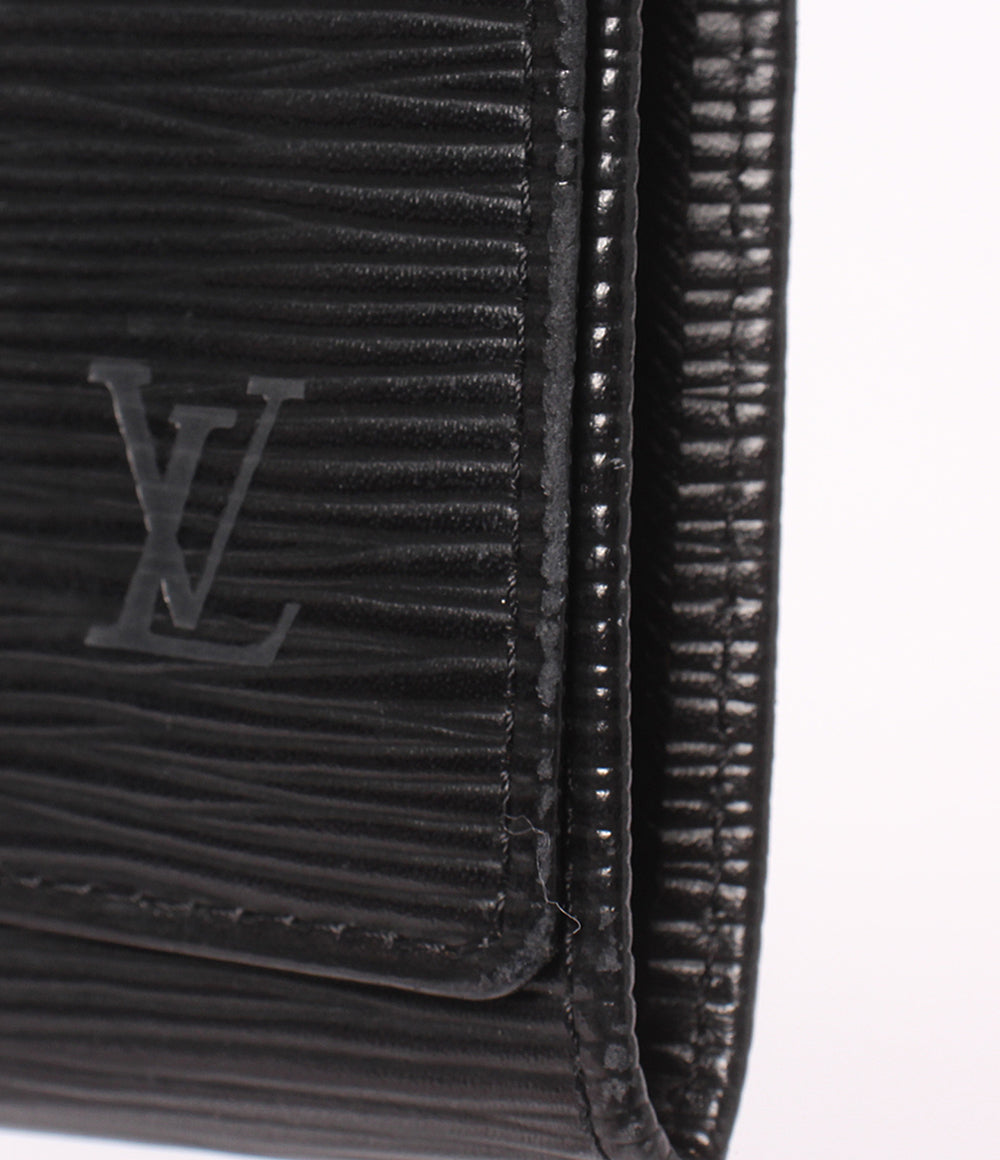 LOUIS VUITTON 長財布 長札入れ ポルトエン 3 カルト クレディ エピ M63532 メンズ ルイ・ヴィトン