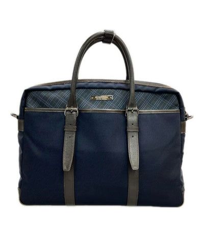 バーバリーブラックレーベル ブリーフケース ショルダーバッグ 2WAY メンズ BURBERRY BLACK LABEL