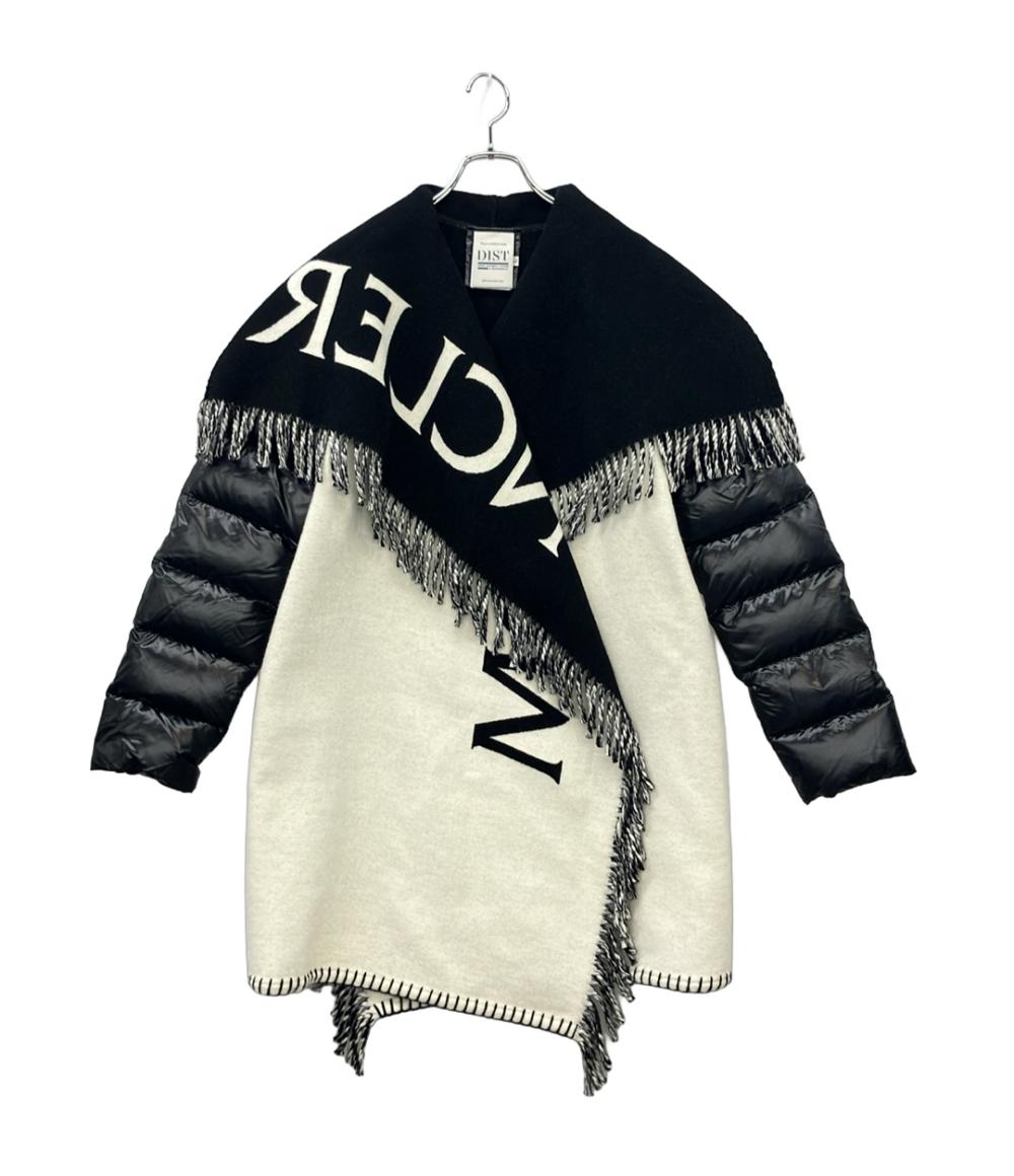 MONCLER ドレープポンチョ MANTELLA マンテラ ダウン G20933G00028 レディース SIZE L モンクレール