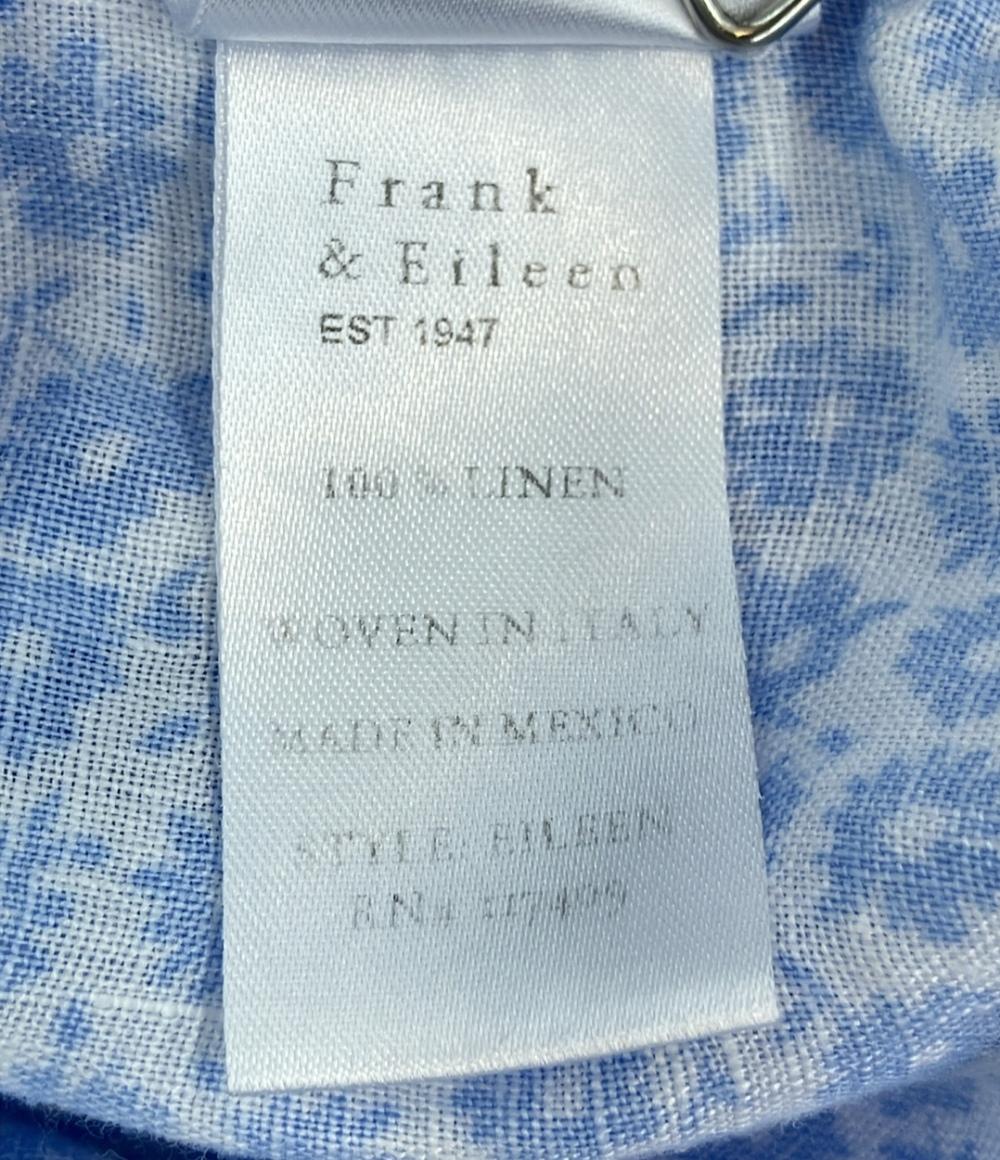 フランクアンドアイリーン 長袖シャツ 花柄 メンズ SIZE XS (XS) Frank&Eileen