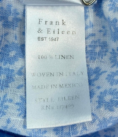 フランクアンドアイリーン 長袖シャツ 花柄 メンズ SIZE XS (XS) Frank&Eileen