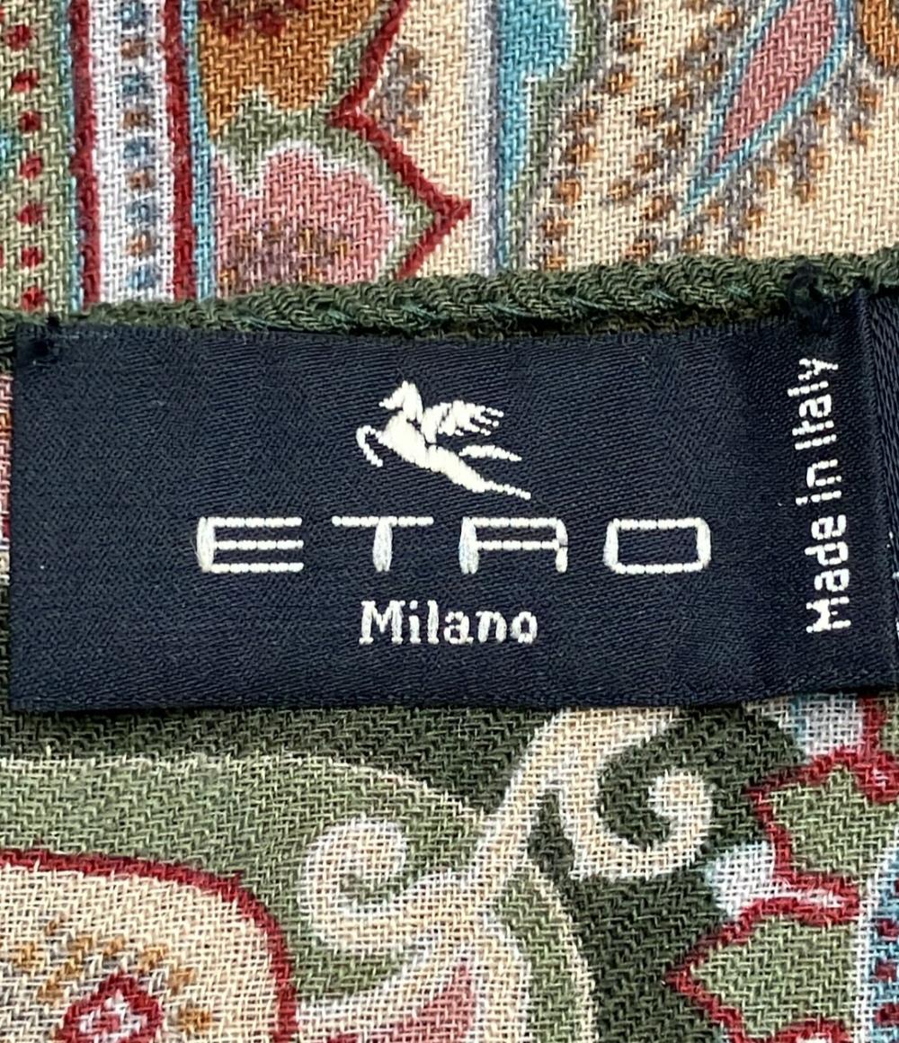 美品 エトロ ストール レディース ETRO