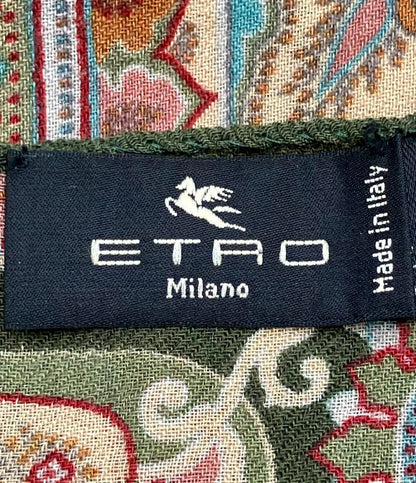 美品 エトロ ストール レディース ETRO