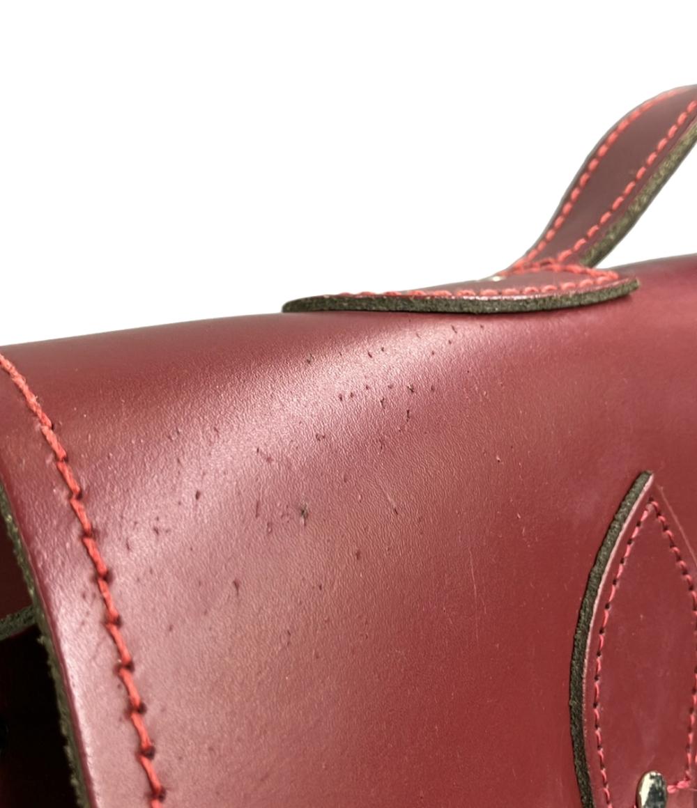 Zatchels ブリーフケース ショルダーバッグ リュック サッチェルバッグ 3WAY 斜め掛け レディース サッチェルズ