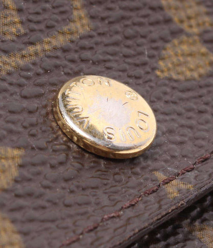 ルイ・ヴィトン コインケース ポルトモネ・プラ モノグラム M61930 ユニセックス LOUIS VUITTON