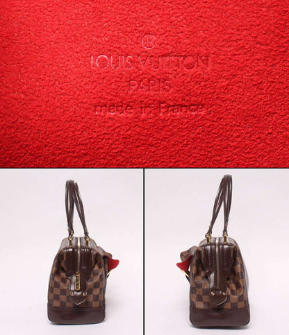 LOUIS VUITTON 2wayハンドバッグ ショルダーバッグ 肩掛け ナイツブリッジ ダミエ エベヌ N51201 レディース ルイ・ヴィトン