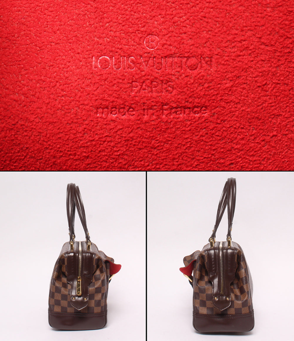 LOUIS VUITTON 2wayハンドバッグ ショルダーバッグ 肩掛け ナイツブリッジ ダミエ エベヌ N51201 レディース ルイ・ヴィトン