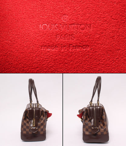 LOUIS VUITTON 2wayハンドバッグ ショルダーバッグ 肩掛け ナイツブリッジ ダミエ エベヌ N51201 レディース ルイ・ヴィトン