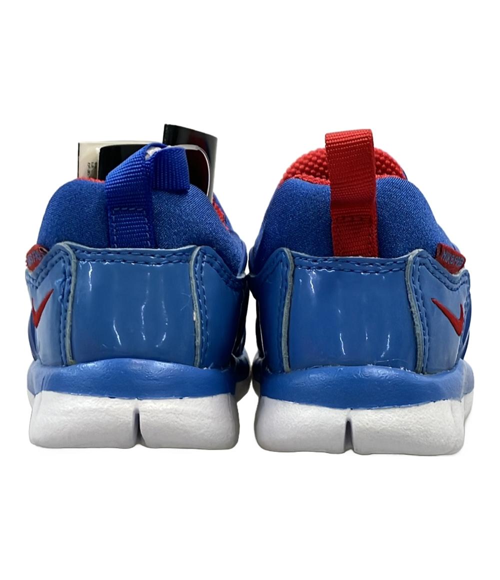 美品 ナイキ スリッポン ダイナモ フリー TD 343938-404 ベビー SIZE 9.0 (M) NIKE