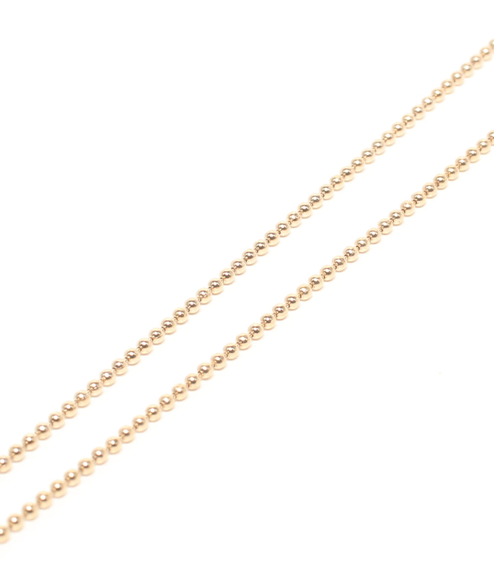 美品 grosse ネックレス 四つ葉のクローバーモチーフ レディース グロッセ