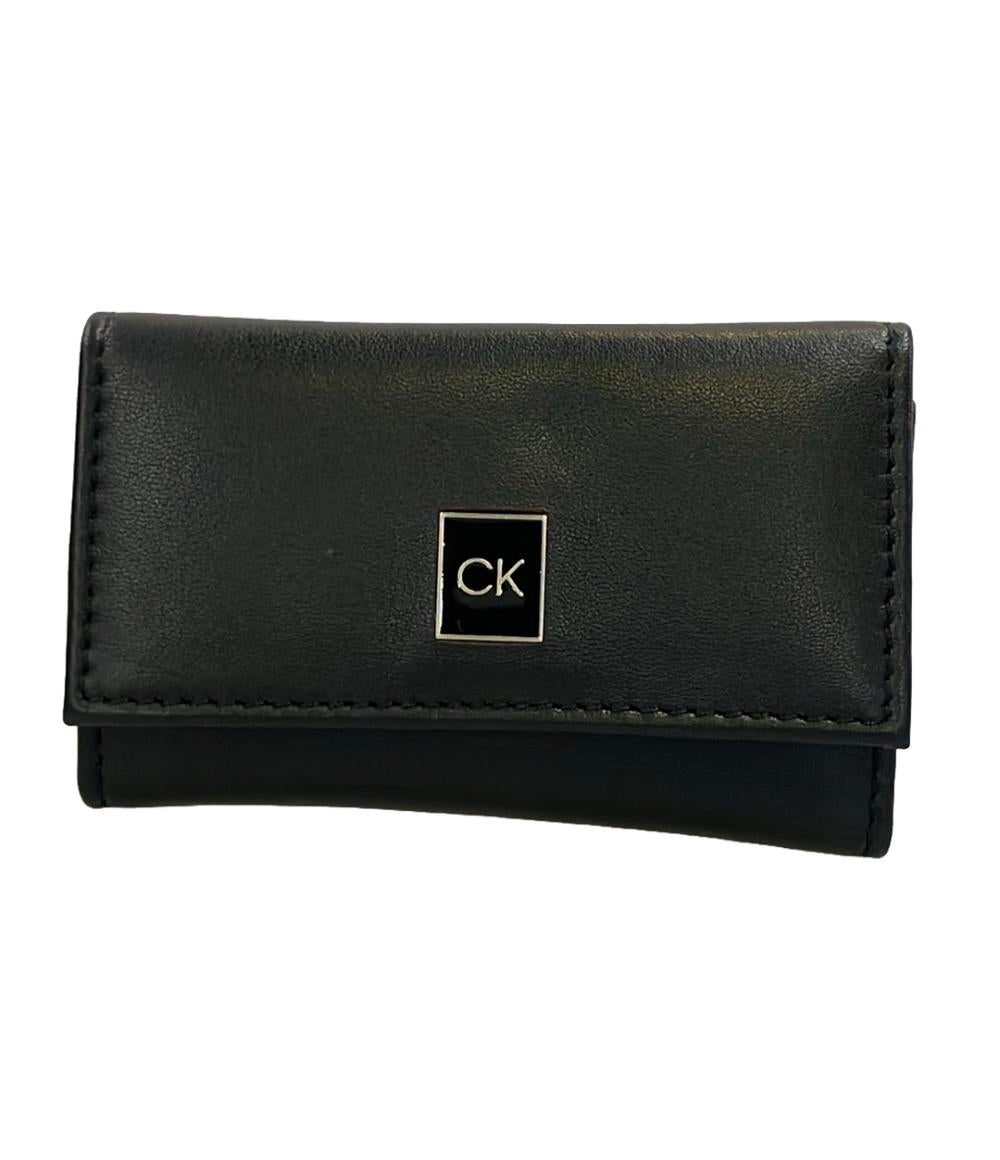 美品 カルバンクライン 4連キーケース レディース Calvin klein