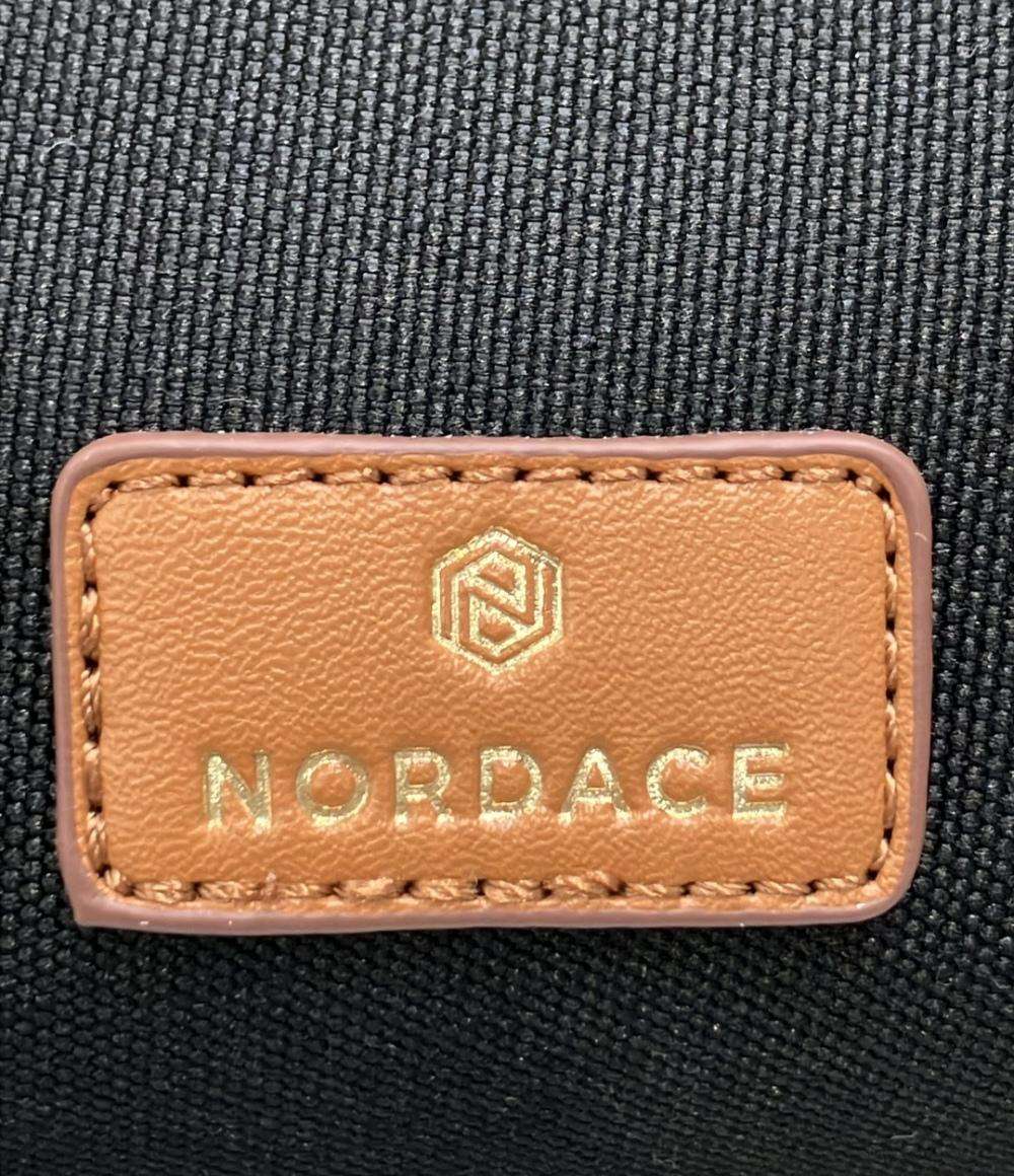 美品 NORDACE 2WAY ハンドバッグ ショルダーバッグ 斜め掛け レディース ノルディス
