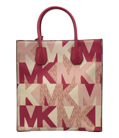 美品 MICHAEL KORS 2WAY ハンドバッグ トートバッグ ショルダーバッグ 斜め掛け MERCER レディース マイケルコース