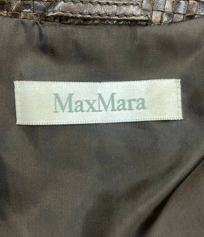 マックスマーラ キュプラジャケット レディース SIZE 42 (L) MAX MARA