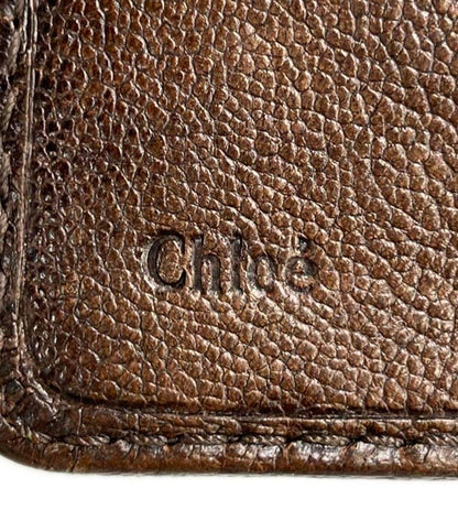 Chloe 二つ折り財布 レザー レディース クロエ