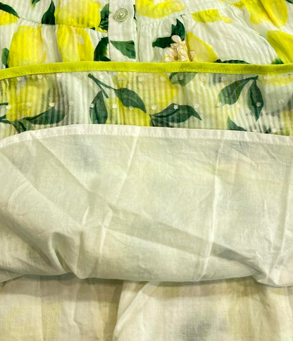 ケイトスペード ニューヨーク トドラー レモンブラウス キッズ SIZE 140 Kate Spade