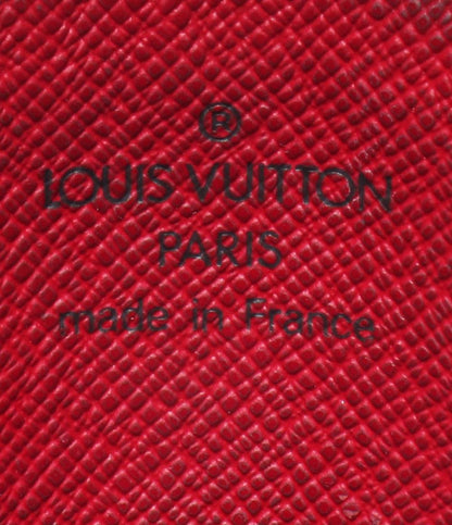 LOUIS VUITTON コインケース×村上隆 カラビナ付き ポルトモネ ロン モノグラムチェリー M95043 レディース メンズ ルイ・ヴィトン
