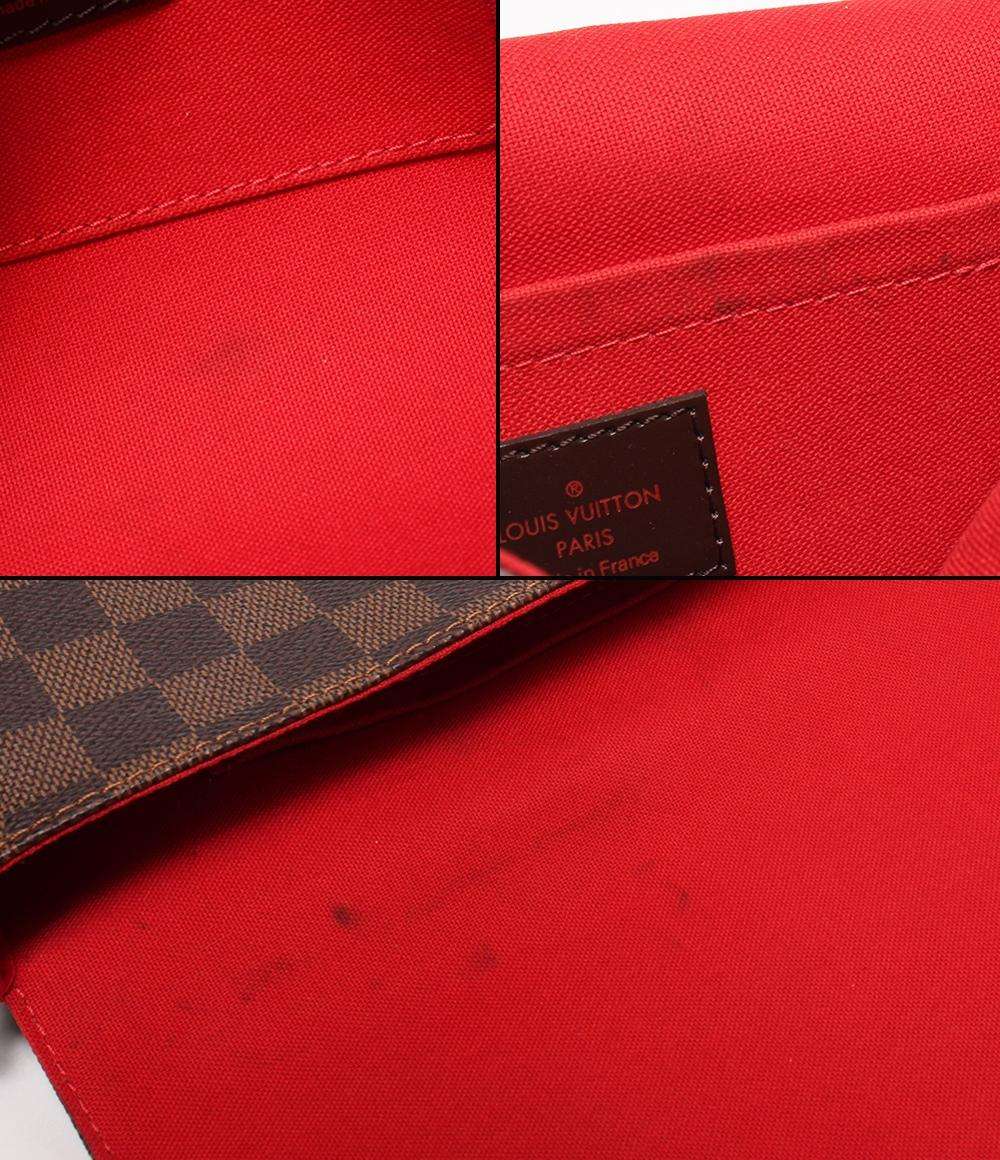 LOUIS VUITTON 2wayショルダーバッグ ハンドバッグ 肩掛け 斜め掛け ダミエ フェイボリットMM N41129 レディース ルイ・ヴィトン