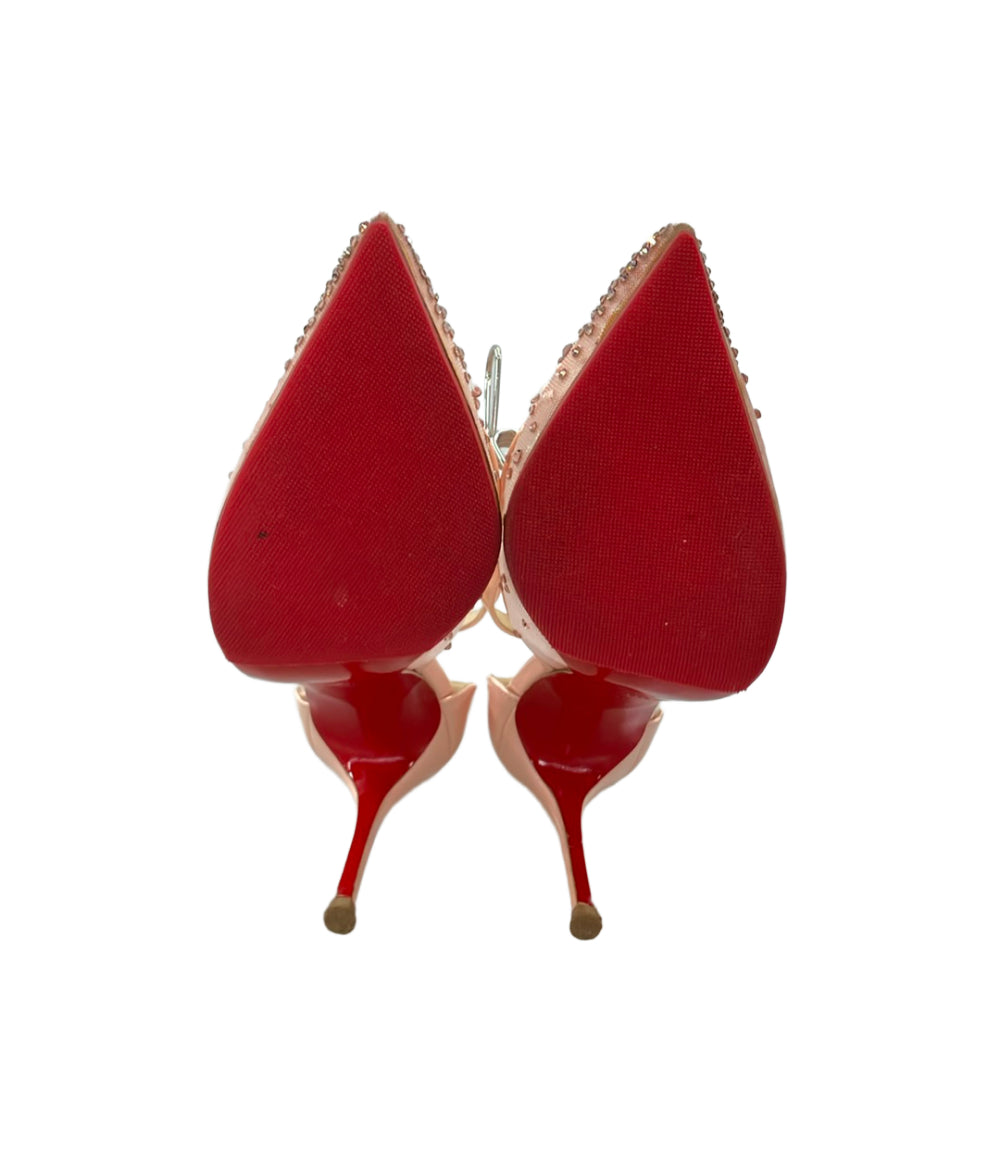 訳あり Christian Louboutin ストラップパンプス レディース SIZE 35 1/2 クリスチャンルブタン