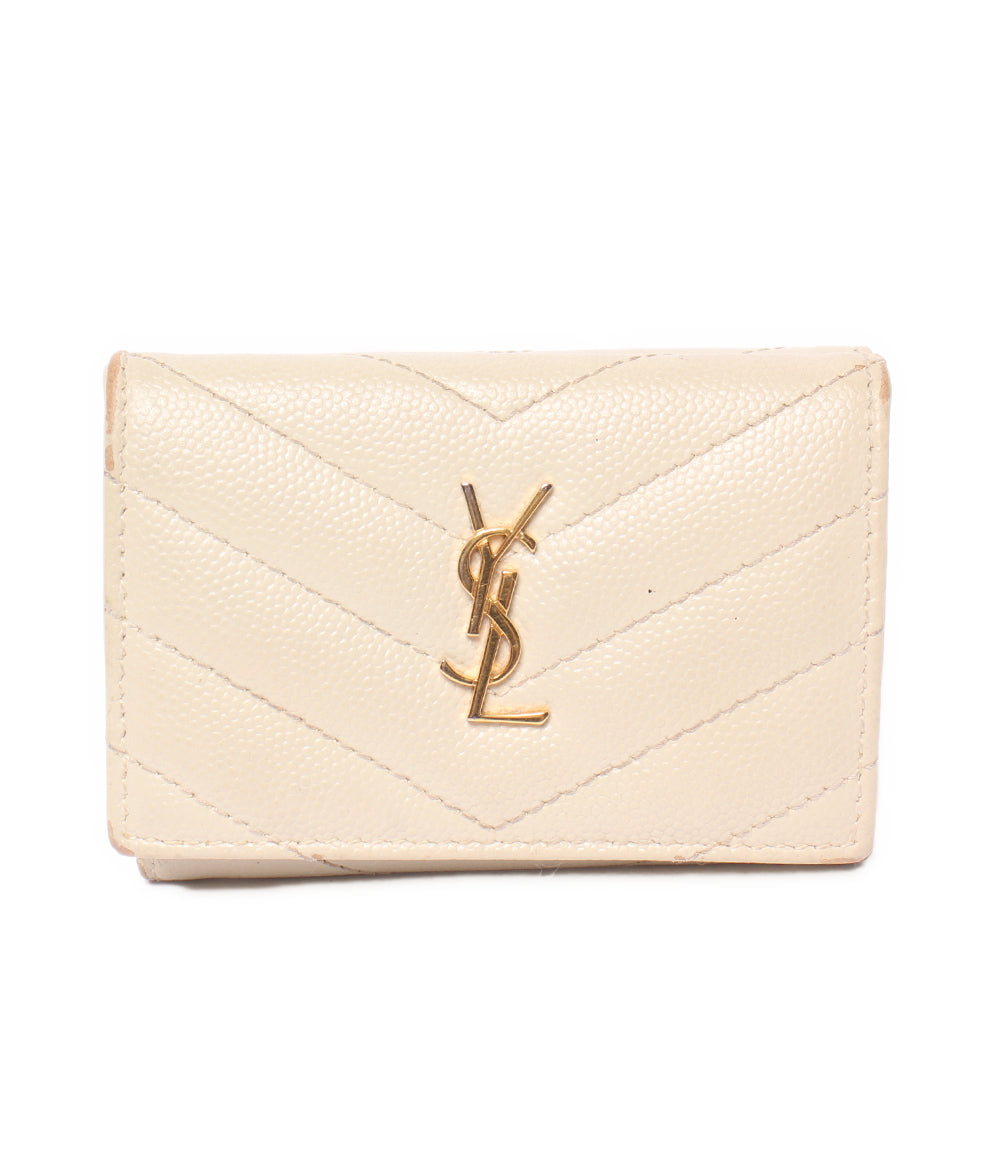 SAINT LAURENT PARIS 三つ折り財布 レディース サンローランパリ