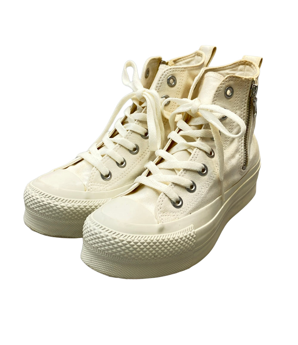 CONVERSE ハイカットスニーカー ALL STAR R LIFTED Z HI 31313200 レディース SIZE 22.0 コンバース