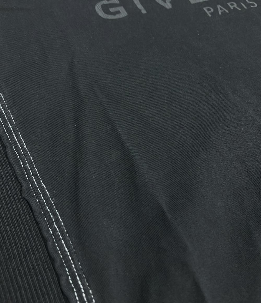 ジバンシィ 半袖Tシャツ ヴィンテージ ダメージ加工 メンズ SIZE XS GIVENCHY