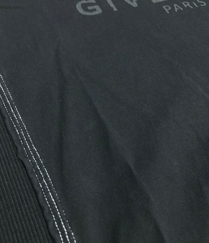 ジバンシィ 半袖Tシャツ ヴィンテージ ダメージ加工 メンズ SIZE XS GIVENCHY